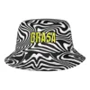 Nike Unisex Apex Soccer Reversible Bucket Hat In Black