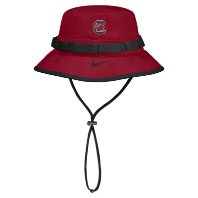 Nike Unisex Apex (south Carolina Gamecocks) Dri-fit Bucket Hat In Red