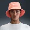 Nike Unisex Apex Swoosh Bucket Hat In Orange