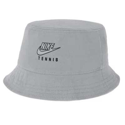 Nike Unisex Apex Tennis Bucket Hat In Grey