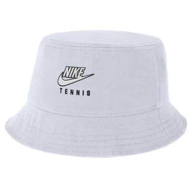Nike Unisex Apex Tennis Bucket Hat In White