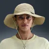 Nike Unisex Apex Wide-brim Bucket Hat In Brown