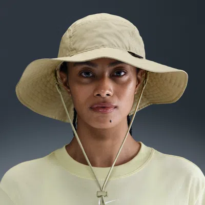Nike Unisex Apex Wide-brim Bucket Hat In Brown