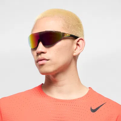 Nike Unisex Athena Edge Sunglasses In Black