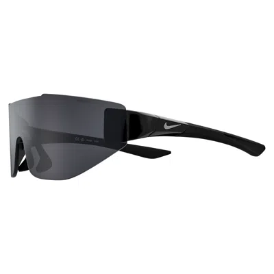 Nike Unisex Athena Edge Sunglasses In Black