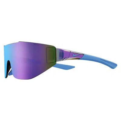 Nike Unisex Athena Edge Sunglasses In Blue