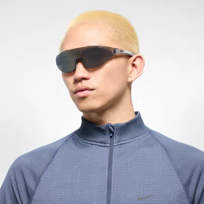 Nike Unisex Athena Edge Sunglasses In Blue