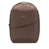 Nike Unisex Aura Backpack (24l) In Brown