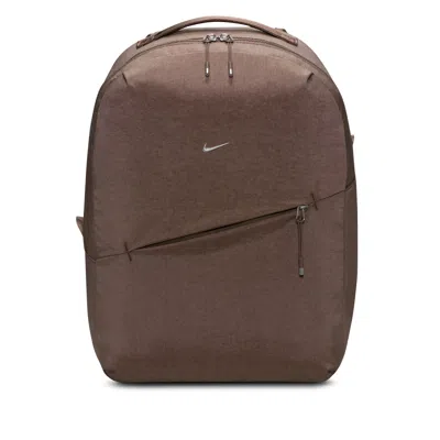 Nike Unisex Aura Backpack (24l) In Brown