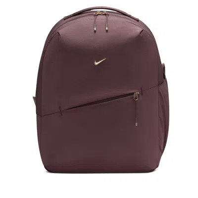 Nike Unisex Aura Backpack (24l) In Purple