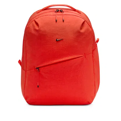 Nike Unisex Aura Backpack (24l) In Red