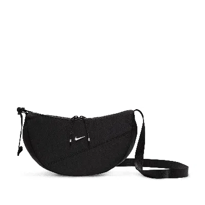 Nike Unisex Aura Crescent Crossbody Bag (4l) In Black