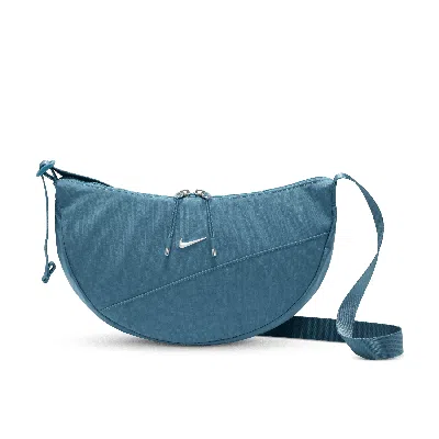Nike Unisex Aura Crescent Crossbody Bag (4l) In Blue