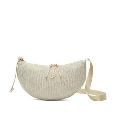 Nike Unisex Aura Crescent Crossbody Bag (4l) In Brown