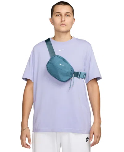 Nike Unisex Aura Crossbody Bag In Green