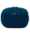 Nike Unisex Aura Crossbody Bag In Blue
