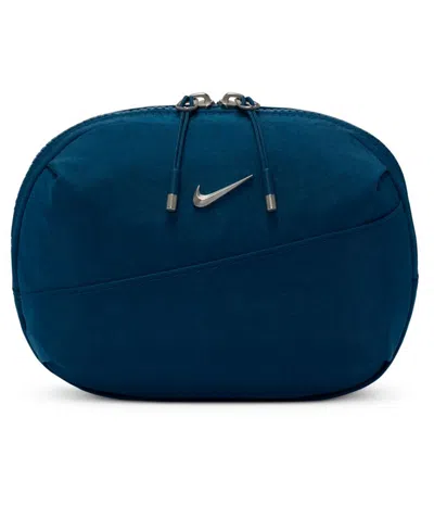Nike Unisex Aura Crossbody Bag In Blue