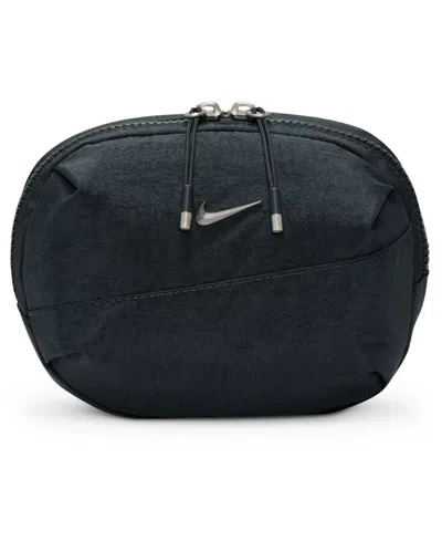 Nike Unisex Aura Crossbody Bag In Black