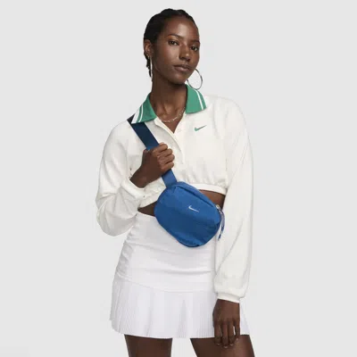 Nike Unisex Aura Crossbody Bag (2l) In Blue