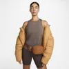 Nike Unisex Aura Crossbody Bag (2l) In Brown