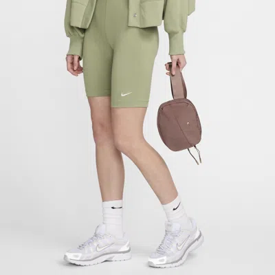 Nike Unisex Aura Crossbody Bag (2l) In Brown