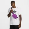 Nike Unisex Aura Crossbody Bag (2l) In Purple