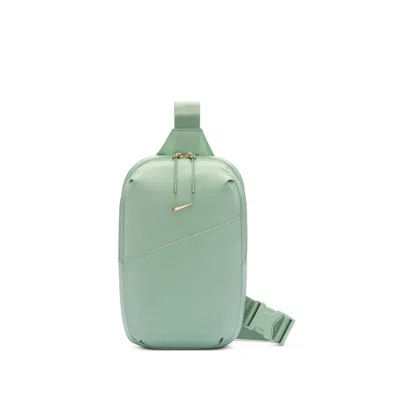 Nike Unisex Aura Crossbody Bag (5l) In Green