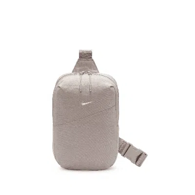 Nike Unisex Aura Crossbody Bag (5l) In Grey