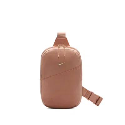 Nike Unisex Aura Crossbody Bag (5l) In Pink