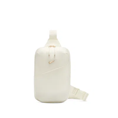 Nike Unisex Aura Crossbody Bag (5l) In White