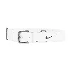 Nike Unisex Baseball Belt In White