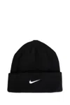 Nike Unisex Terra Swoosh Beanie In Black