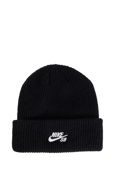 Nike Unisex Black Hats