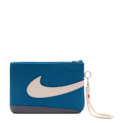 Nike Unisex Blazer Canvas Wristlet In Blue
