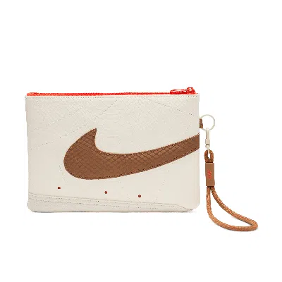 Nike Unisex Blazer Large Wristlet In Brown