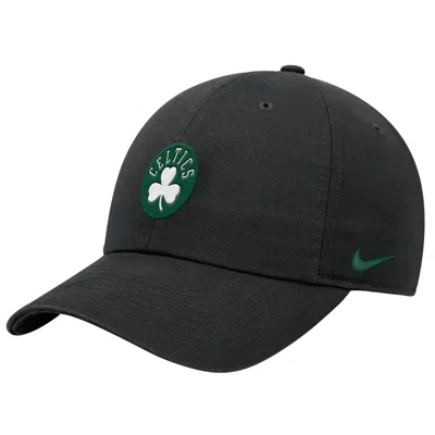 Nike Unisex Boston Celtics Nba Cap In Black