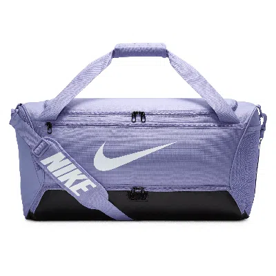 Nike Unisex Brasilia 9.5 Training Duffel Bag (medium, 60l) In Purple