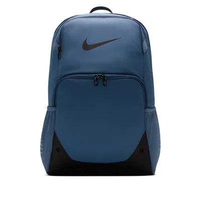 Nike Unisex Brasilia Backpack (extra Large, 30l) In Blue