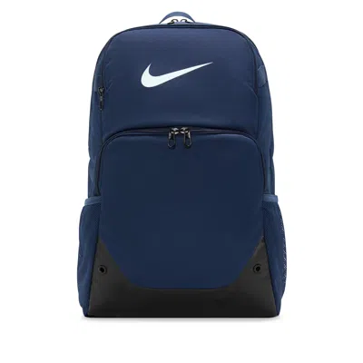 Nike Unisex Brasilia Backpack (extra Large, 30l) In Blue