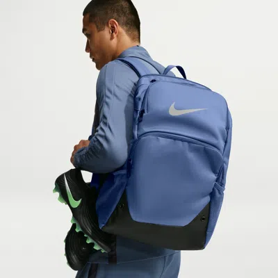 Nike Unisex Brasilia Backpack (extra Large, 30l) In Blue