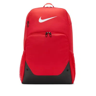 Nike Brasilia Xl Backpack X In University Red/black/white