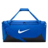 Nike Brasilia Medium Duffel X In Game Royal/black/white