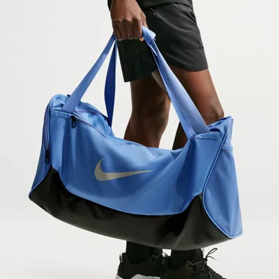 Nike Unisex Brasilia Training Duffel Bag (medium, 60l) In Blue