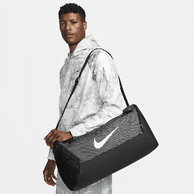 Nike Unisex Brasilia Training Duffel Bag (small, 41l) In Grey