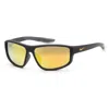 Nike Unisex Brazen Boost 57 Mm Matte Dark Obsidian Sunglasses