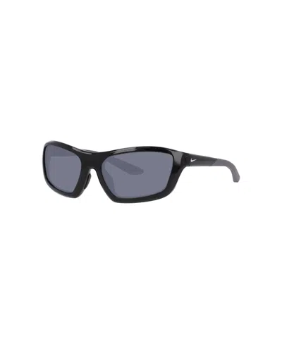 Nike Unisex Brazer Rectangle Sunglasses, Fv2400 Nk000727 In Black