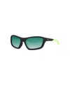 Nike Unisex Brazer Rectangle Sunglasses, M Fv2401 Nk000728 In Black
