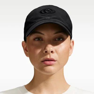 Nike Unisex Caitlin Clark Club Cap In Black