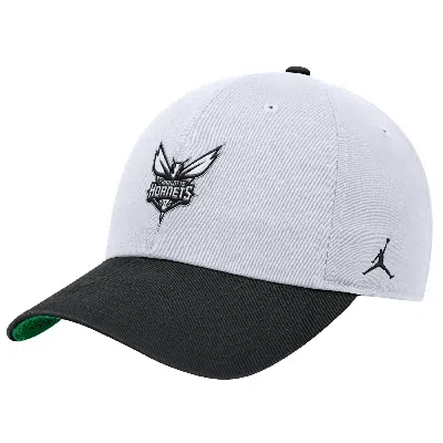 Nike Unisex Charlotte Hornets Select Series Jordan Nba Cap In Gray