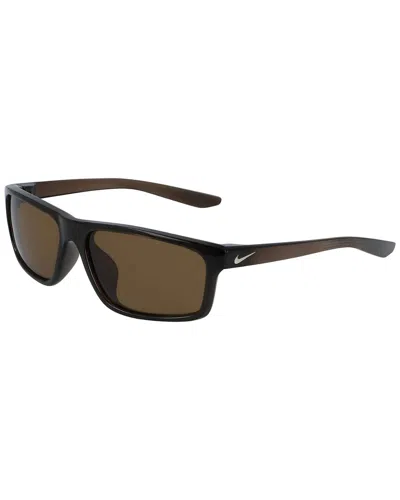 Nike Unisex Chronicle Mi Cw4656 59mm Sunglasses In Black